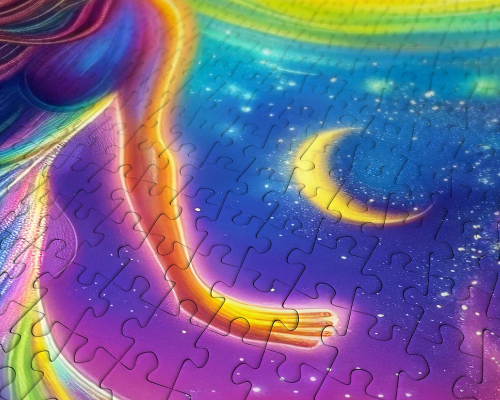 Camino a Mis Colores: Rompecabezas 1000 Piezas Enjoy Puzzle