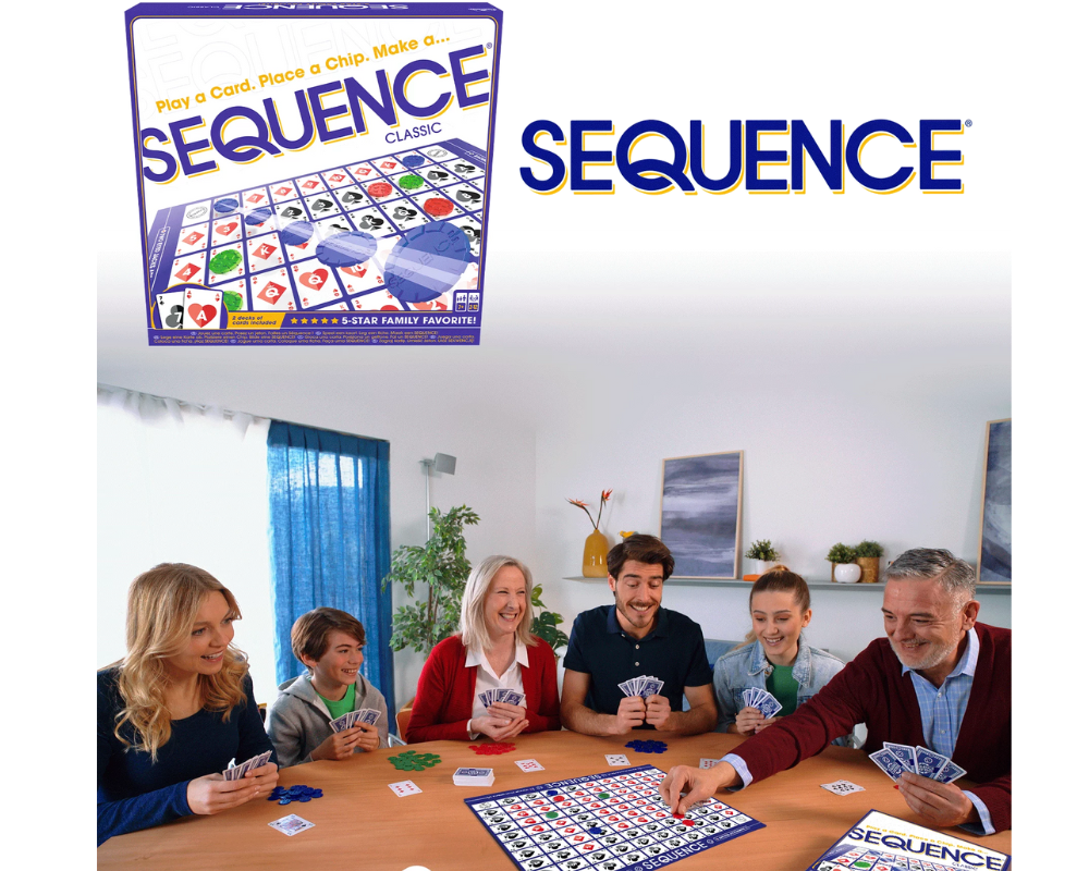 Sequence Classic Juego de Mesa Goliath