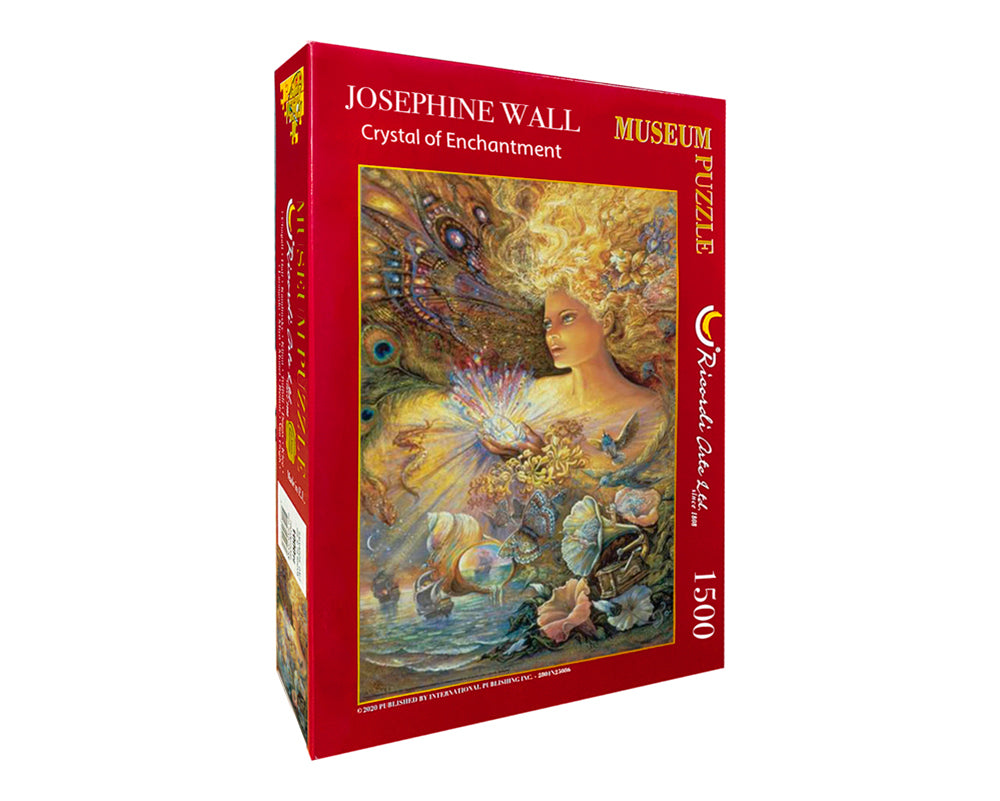 Josephine Wall - Cristal del Encantamiento: Rompecabezas 1500 Piezas Ricordi