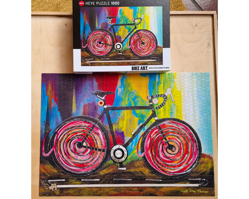 Bike Art - Impulso: Rompecabezas 1000 Piezas Heye
