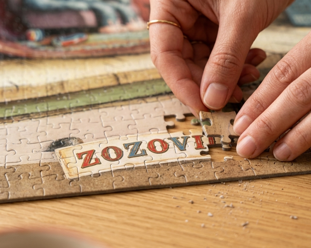 Zozoville Jarantine Rompecabezas 1000 Piezas Heye