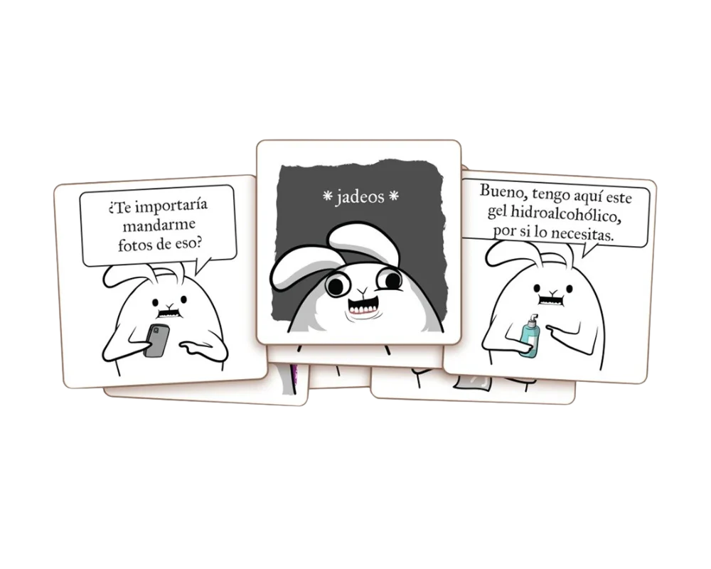 Terapeuta de Pacotilla. Juego de Mesa Exploding Kittens en Español. Edad 18+