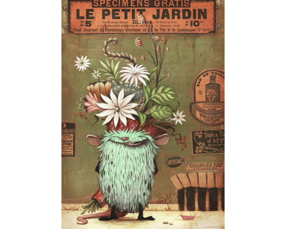 Zozoville - ¡Sorpresa!: Rompecabezas 1000 piezas Heye