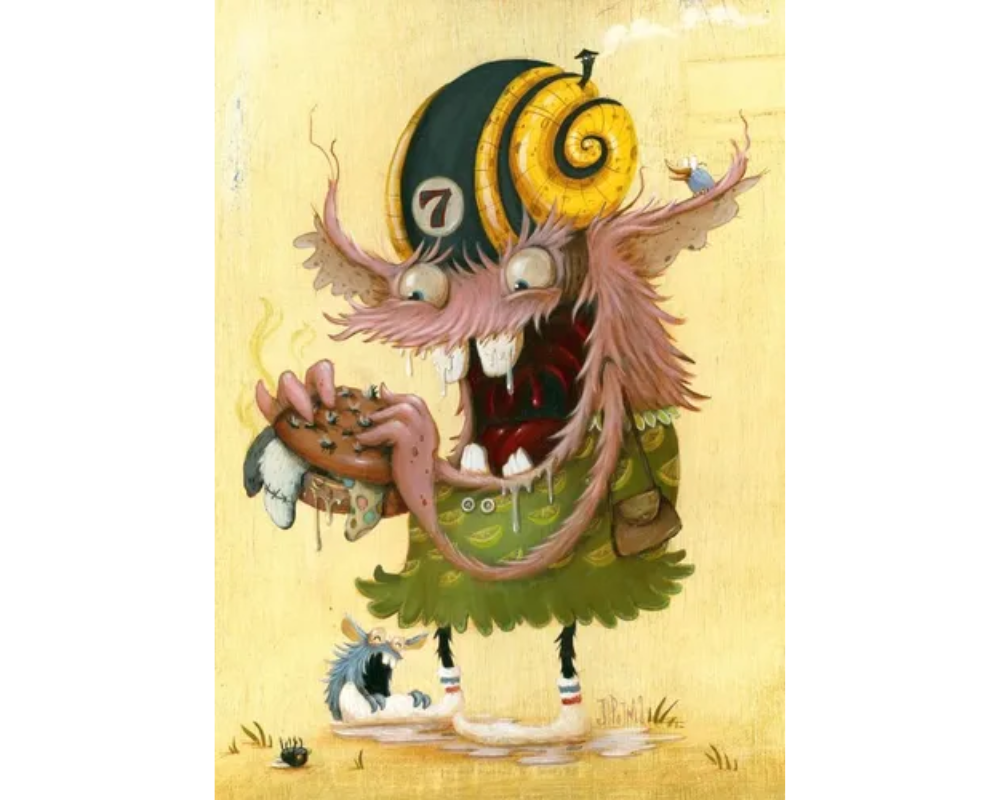 Zozoville Comida Chatarra: Rompecabezas 1000 piezas Heye