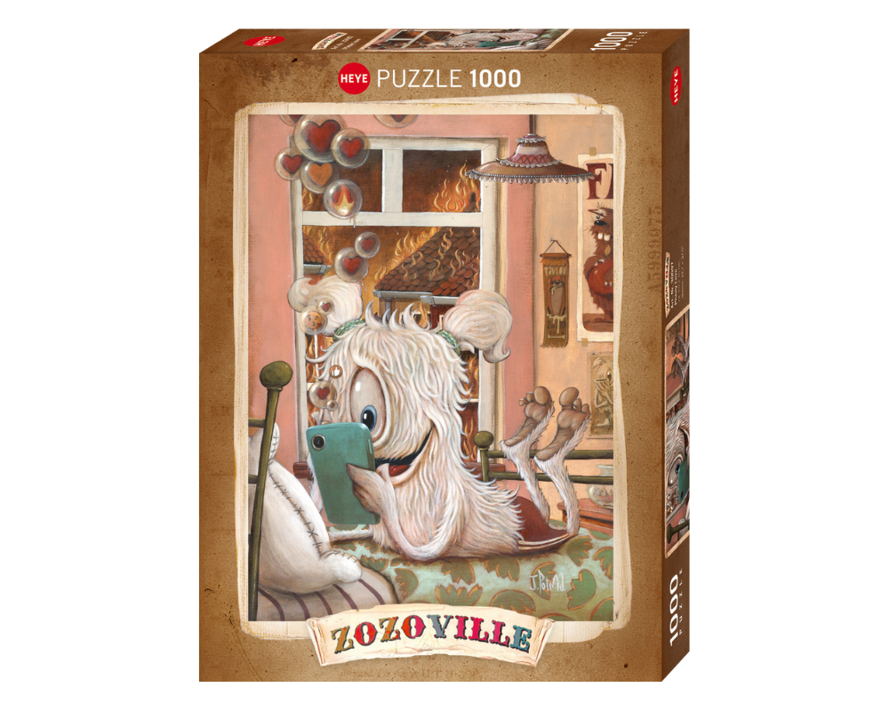 Zozoville: Phony Love Rompecabezas 1000 Piezas Heye