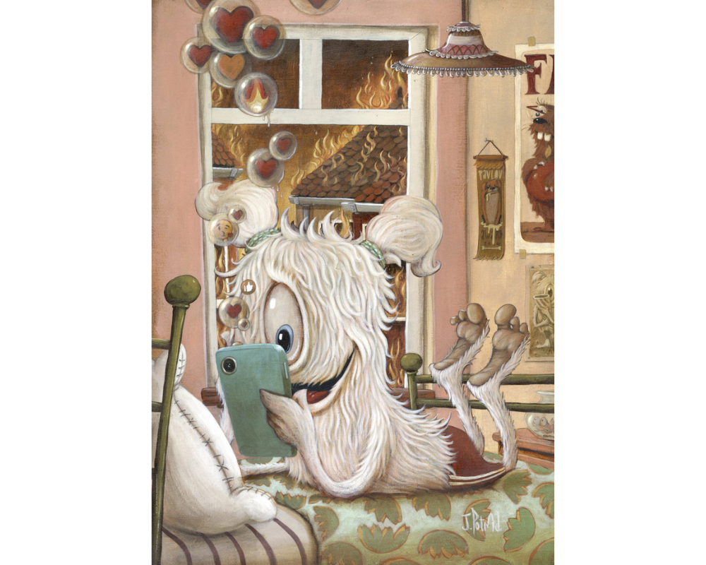 Zozoville: Phony Love Rompecabezas 1000 Piezas Heye