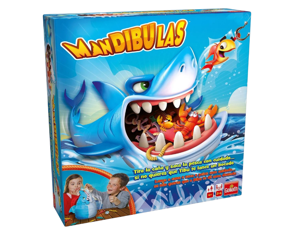 Mandíbulas Juego de Mesa Goliath