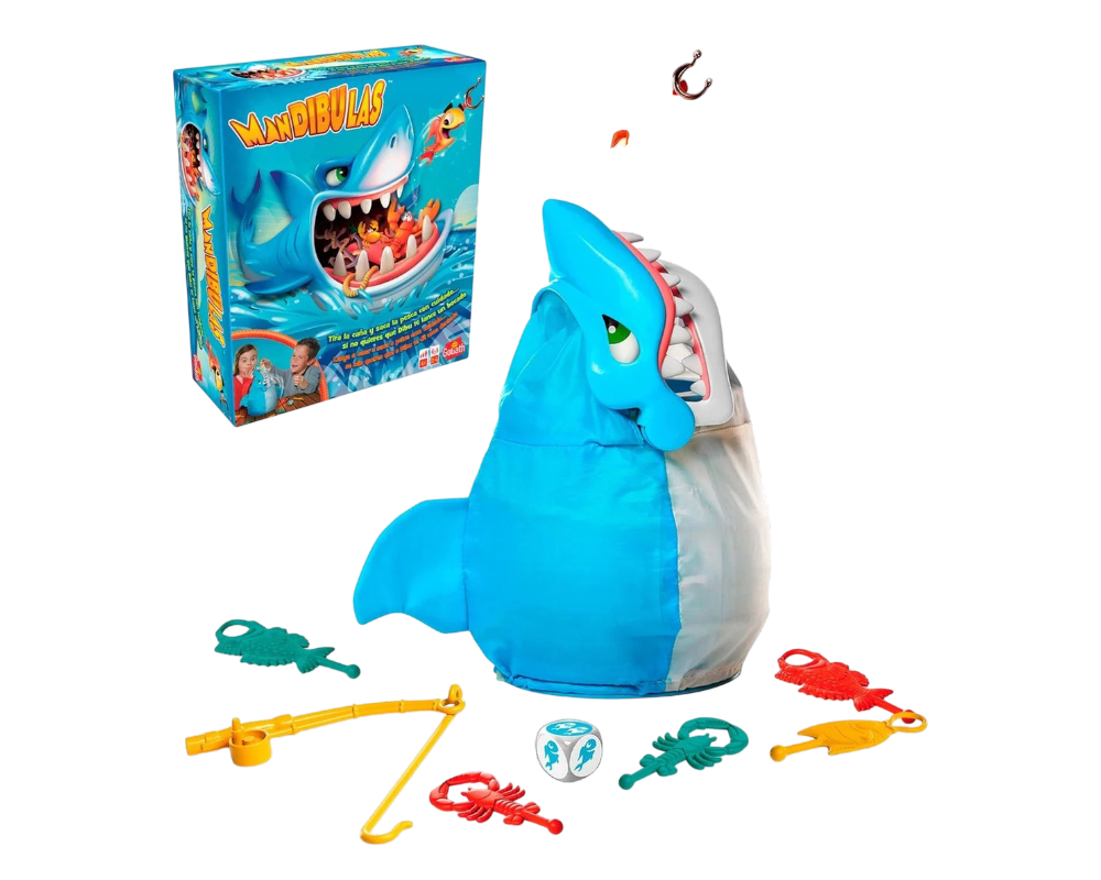 Mandíbulas Juego de Mesa Goliath