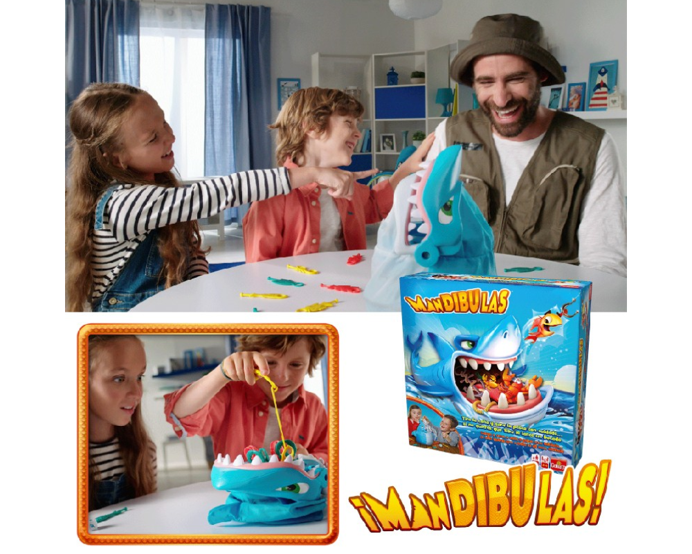 Mandíbulas Juego de Mesa Goliath