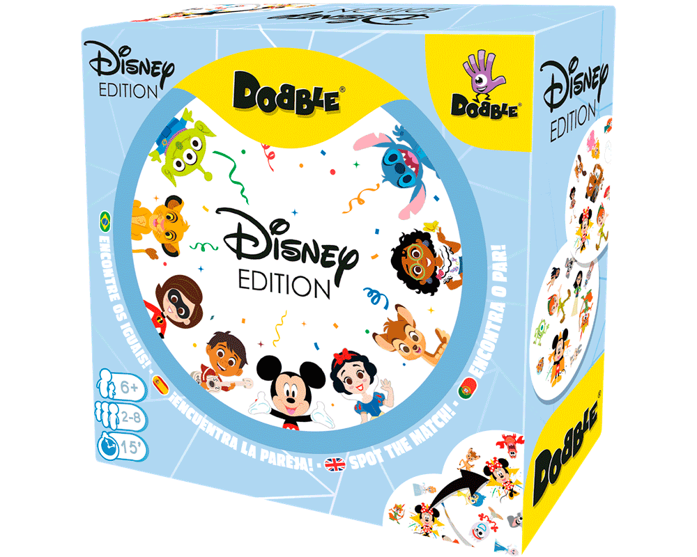 Dobble Disney Juego de Mesa Asmodee