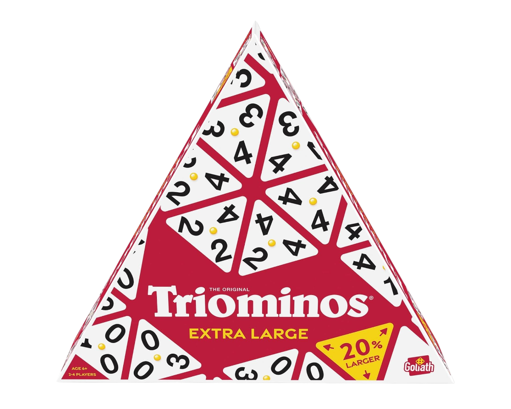 Triominos Extra Largo Juego de Mesa Goliath