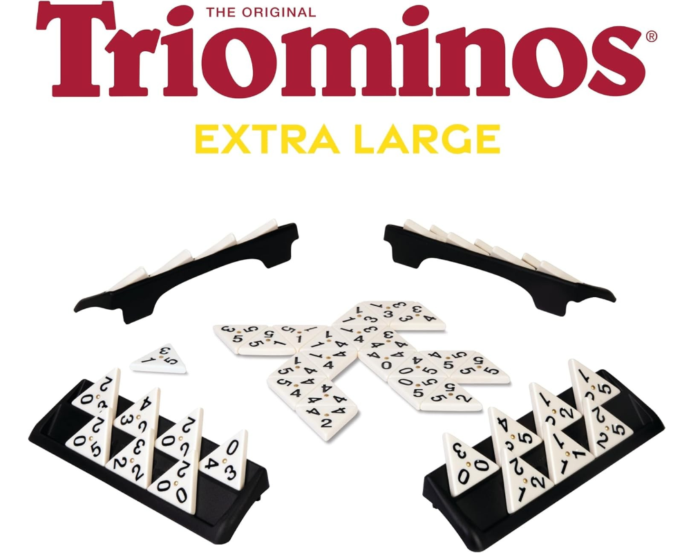 Triominos Extra Largo Juego de Mesa Goliath