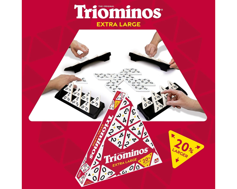 Triominos Extra Largo Juego de Mesa Goliath