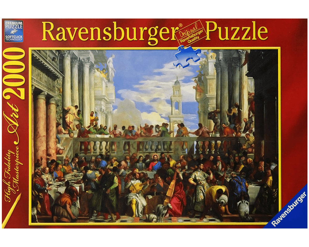 Las Bodas de Caná: Rompecabezas 2000 piezas Ravensburger