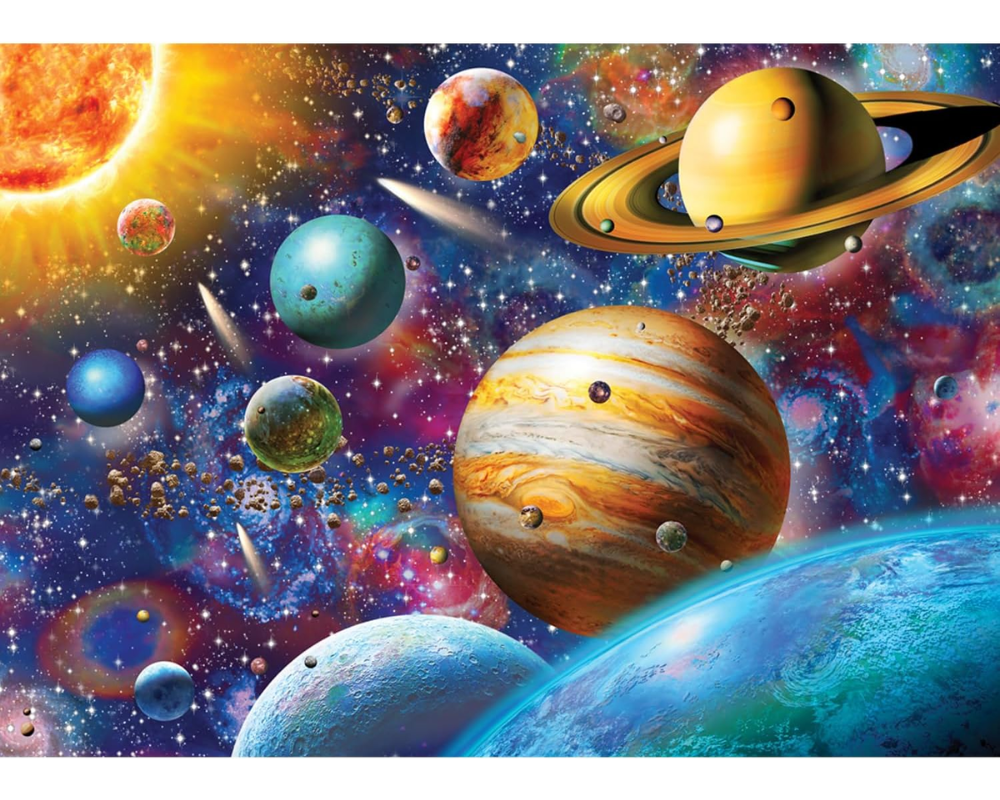 Odisea en el Espacio Rompecabezas 3000 Piezas Anatolian