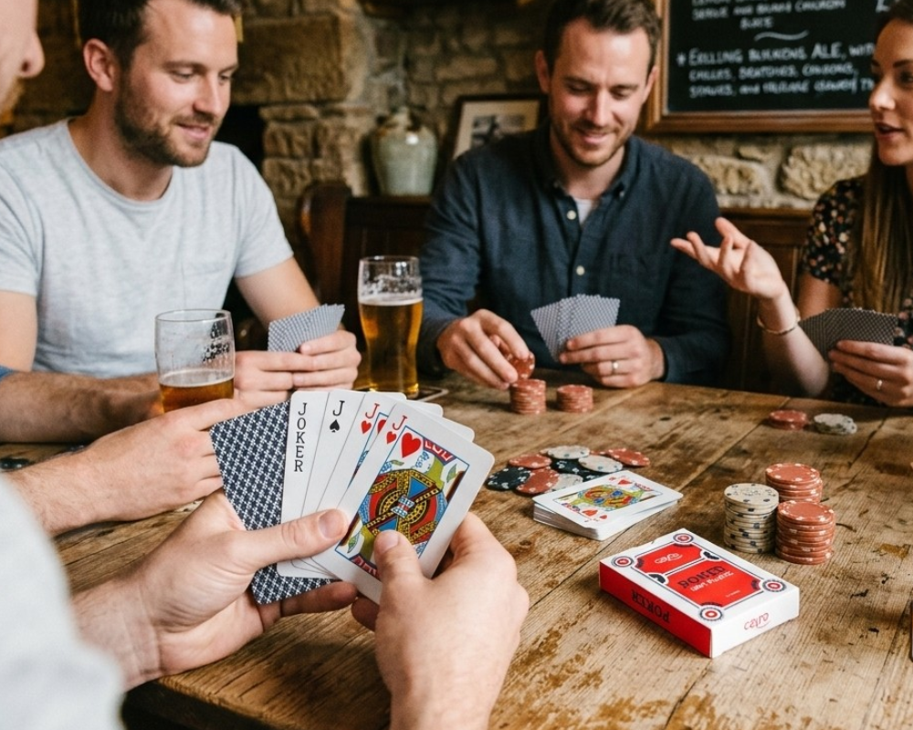 Cartas De Poker: Juego de Mesa Cayro