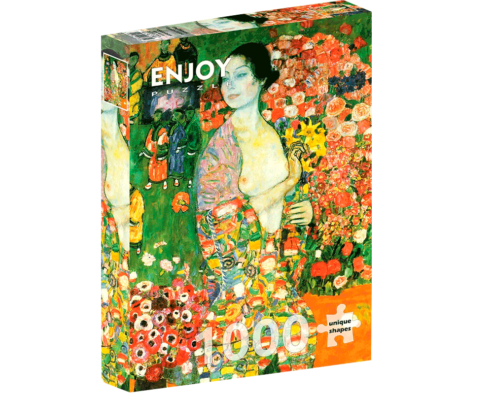 Gustav Klimt - La Bailarina: Rompecabezas 1000 Piezas Enjoy Puzzle