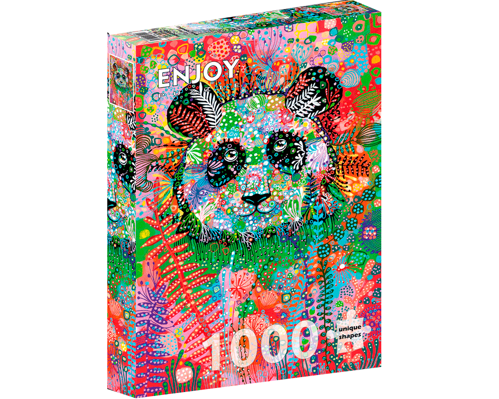 Panda Enigmatico: Rompecabezas 1000 Piezas Enjoy Puzzle