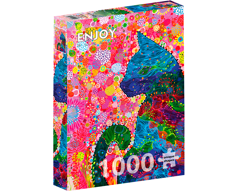 Gato Vagabundo: Rompecabezas 1000 Piezas Enjoy Puzzle