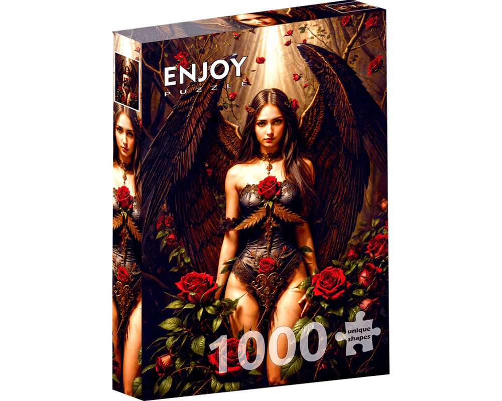 Ángel Oscuro: Rompecabezas 1000 Piezas Enjoy Puzzle