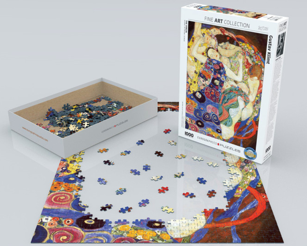 Klimt - La Virgen: Rompecabezas de Arte 1000 Piezas Eurographics