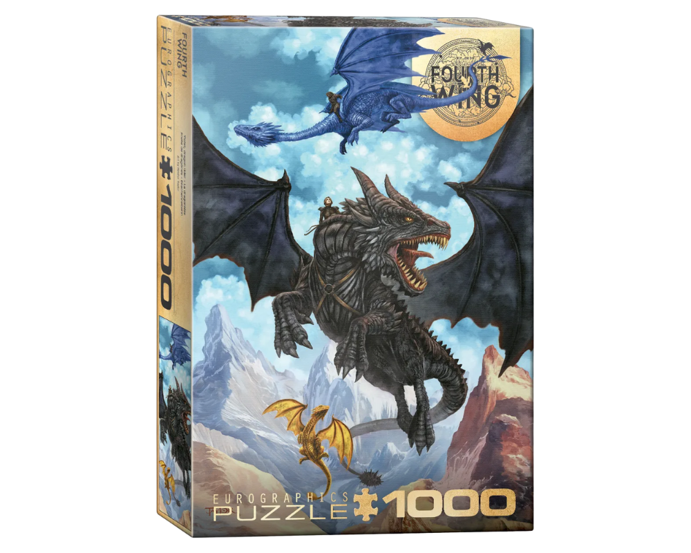 Nestor Taylor: Jinete de Dragón Rompecabezas 1000 Piezas Eurographics