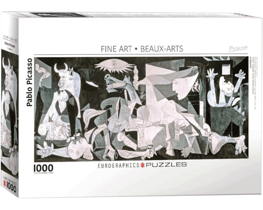 Pablo Picasso - Guernica Rompecabezas de Arte 1000 piezas Eurographics