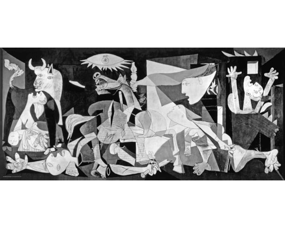 Pablo Picasso - Guernica Rompecabezas de Arte 1000 piezas Eurographics