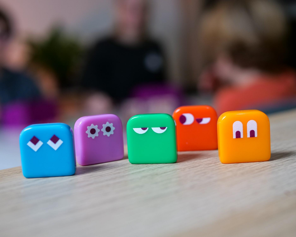 PREVENTA- Got Five! Juego de Mesa en Español Blue Orange