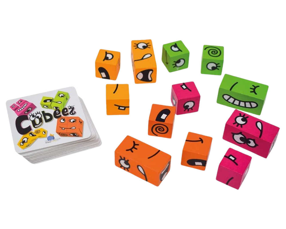 Cubeez Juego de Mesa Marca Blue Orange