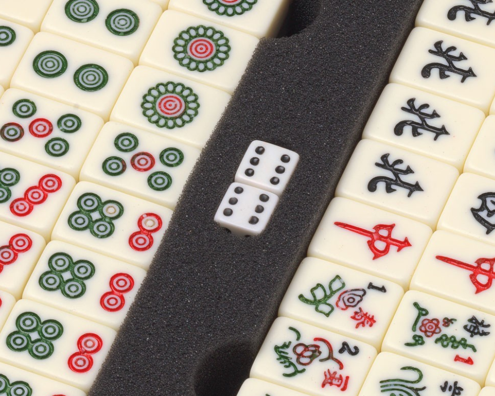 Mah Jong Juego de Mesa Cayro