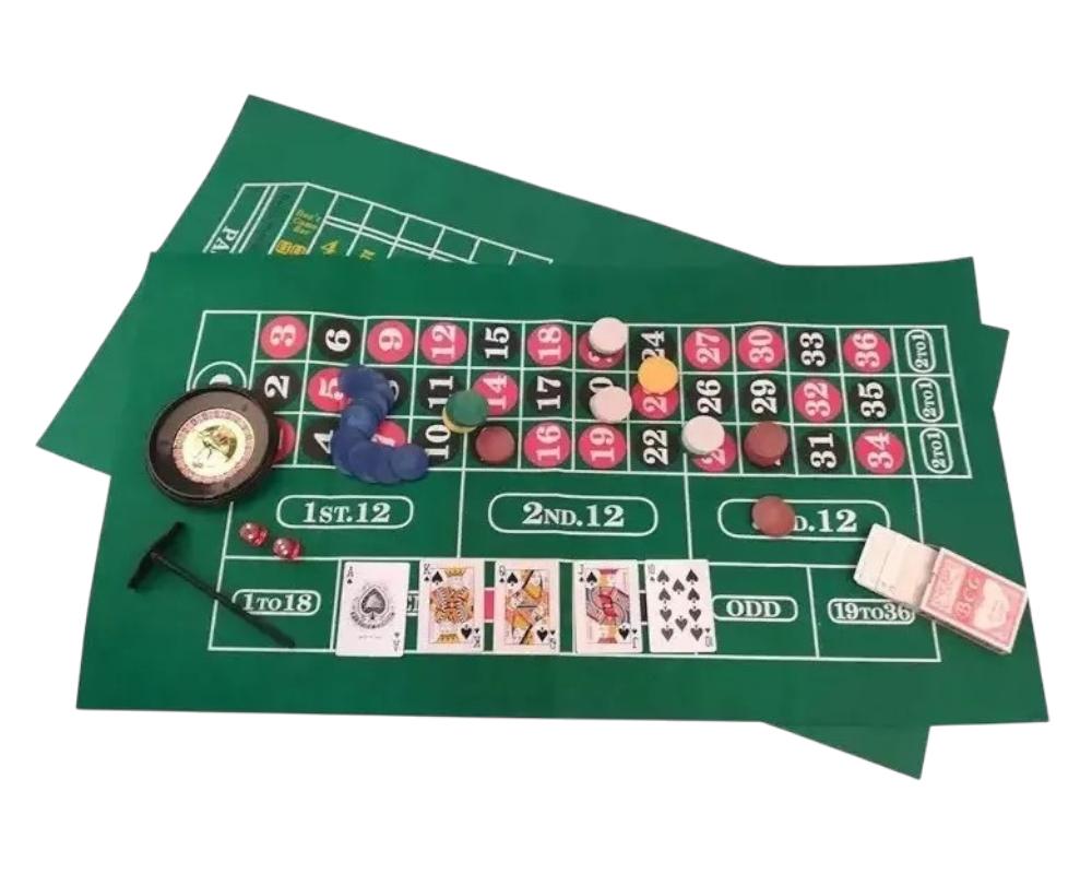 Casino 4 en 1: Juego de Salón