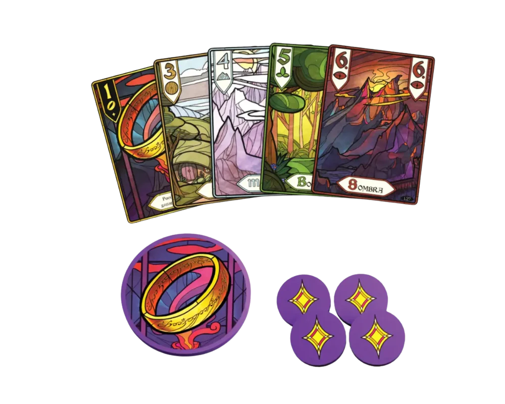 El Señor de los Anillos: La Comunidad del Anillo en Español. Asmodee