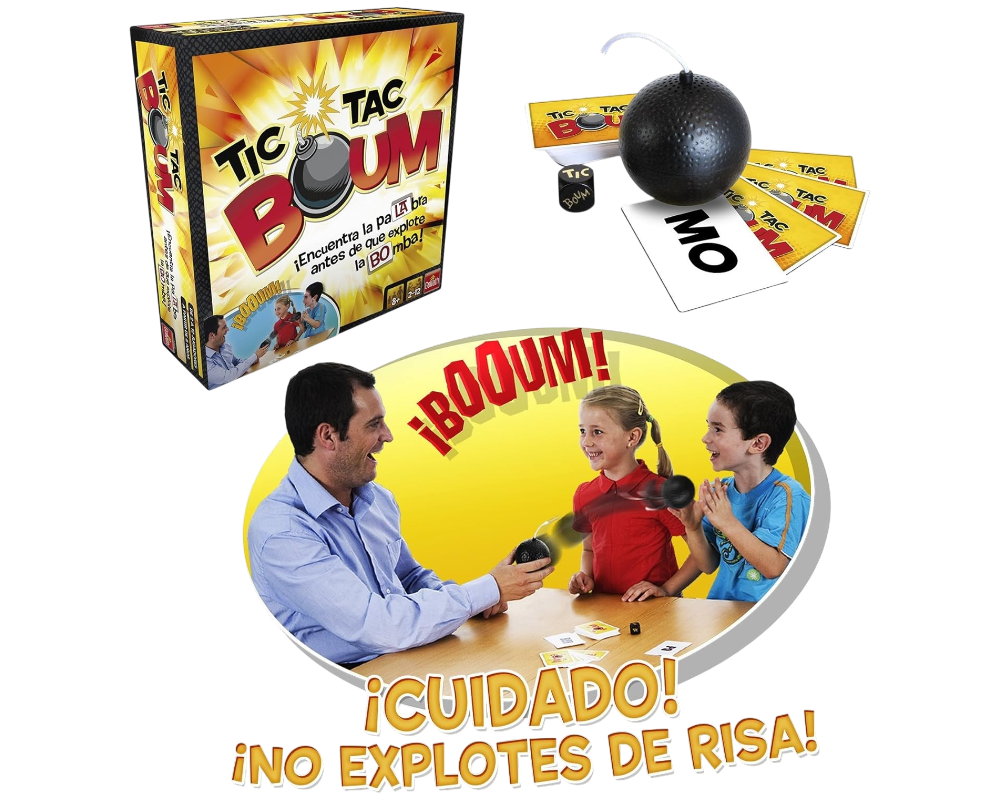 Tic Tac Boum: Juego de Mesa Goliath