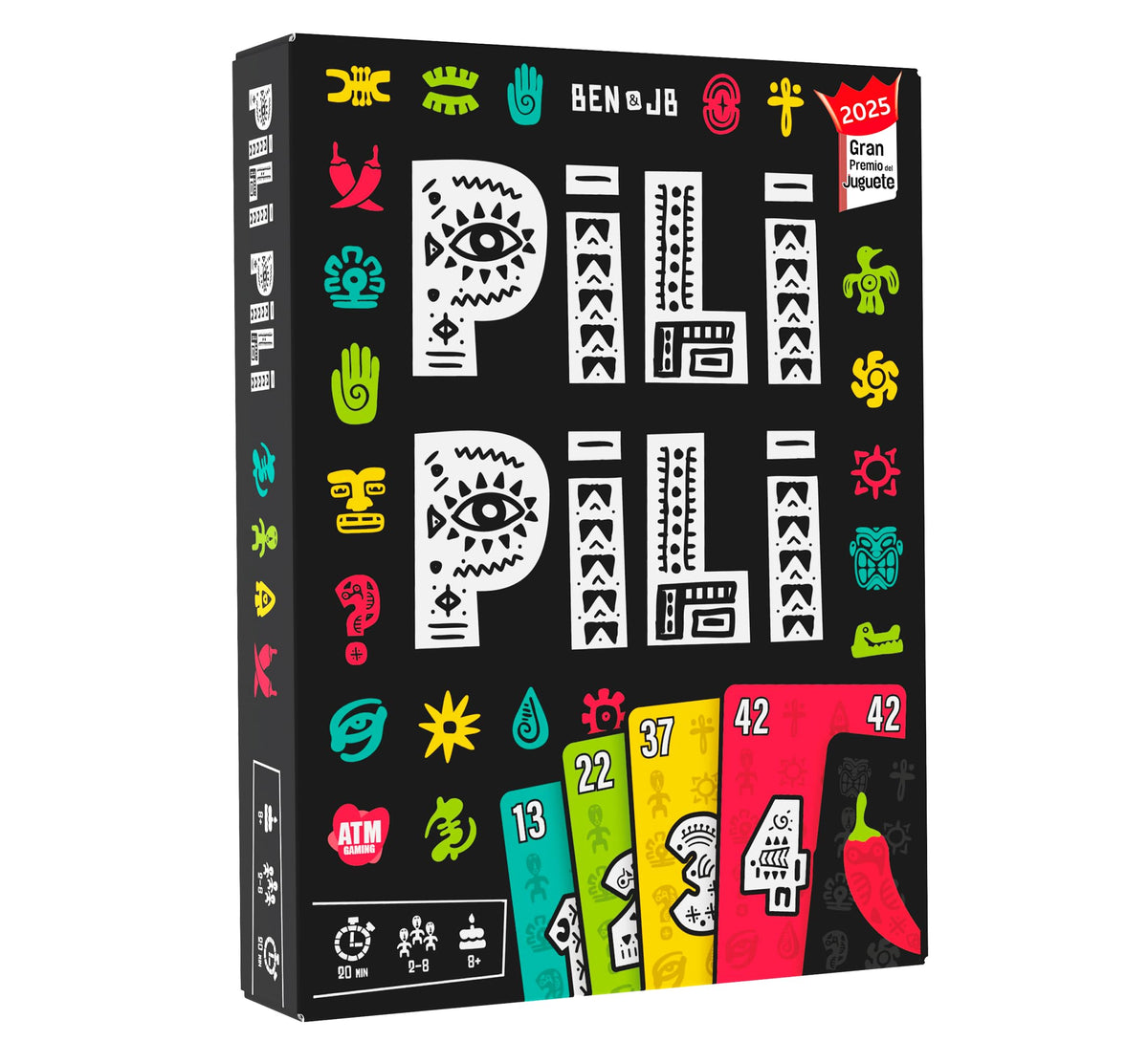 Pili Pili. Juego de Mesa en ESPAÑOL. ASMODEE