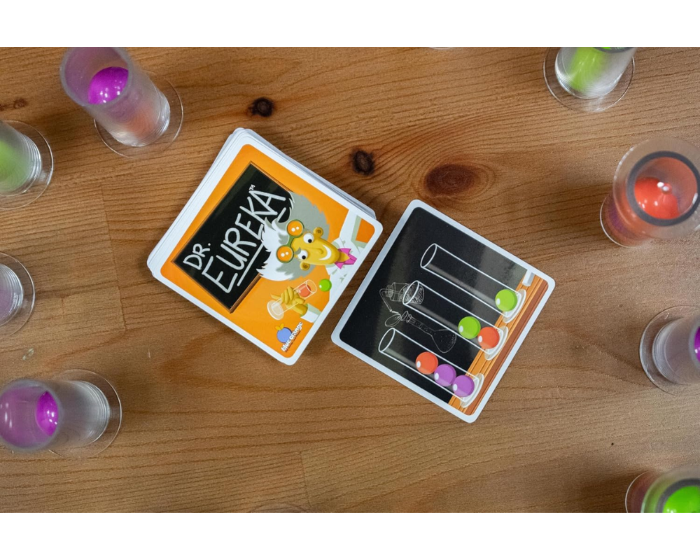 Dr. Eureka Juego de Mesa Marca Blue Orange