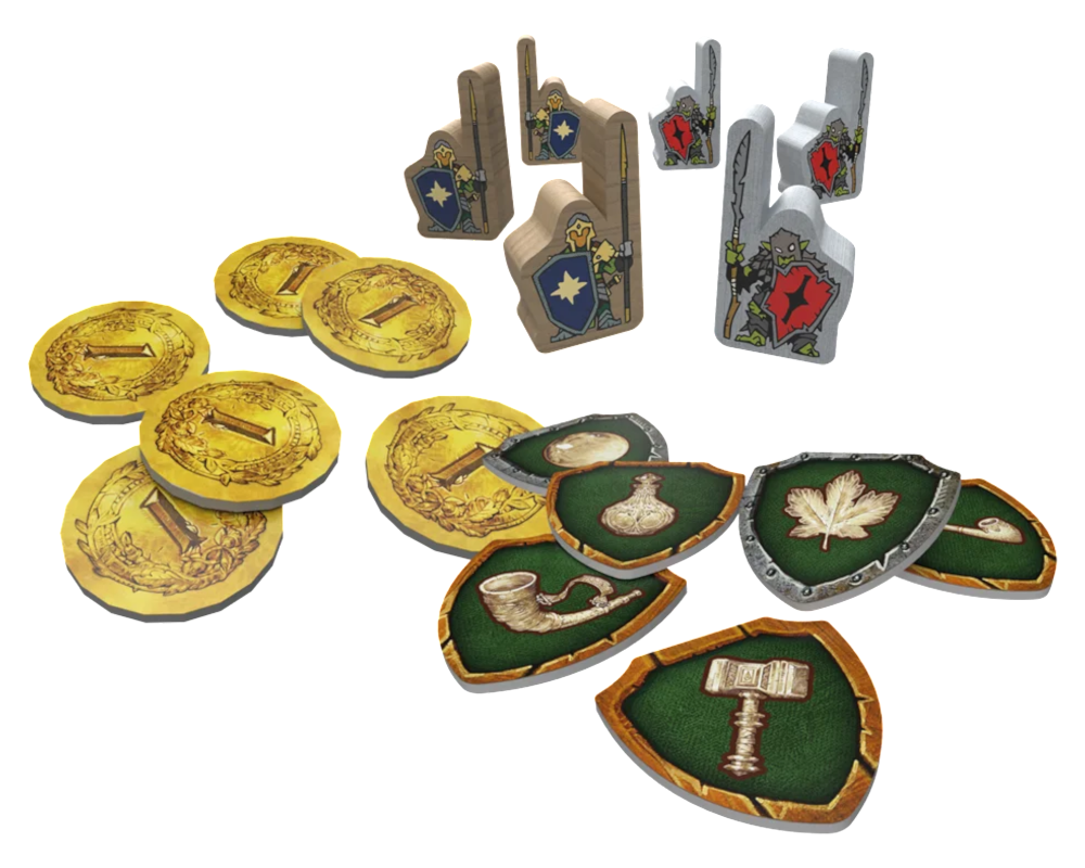 El Señor de los Anillos: Duelo por la Tierra Media Juego de Mesa Asmodee en Español