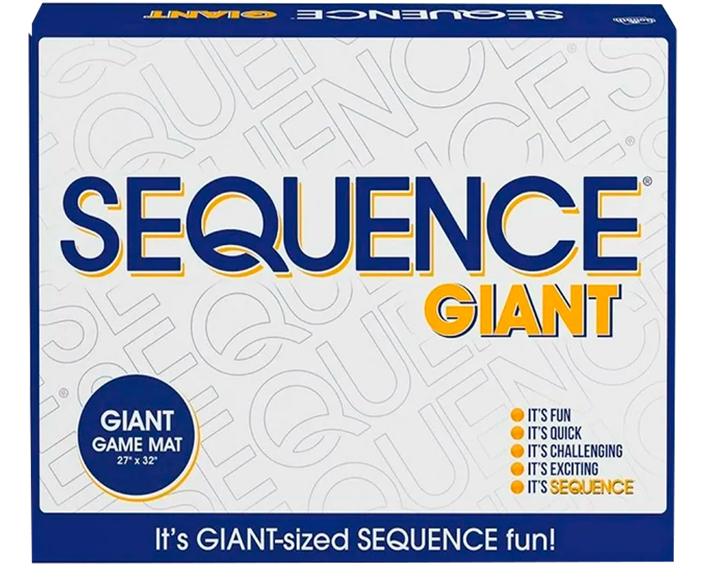 Sequence Giant: Juego de Mesa Goliath