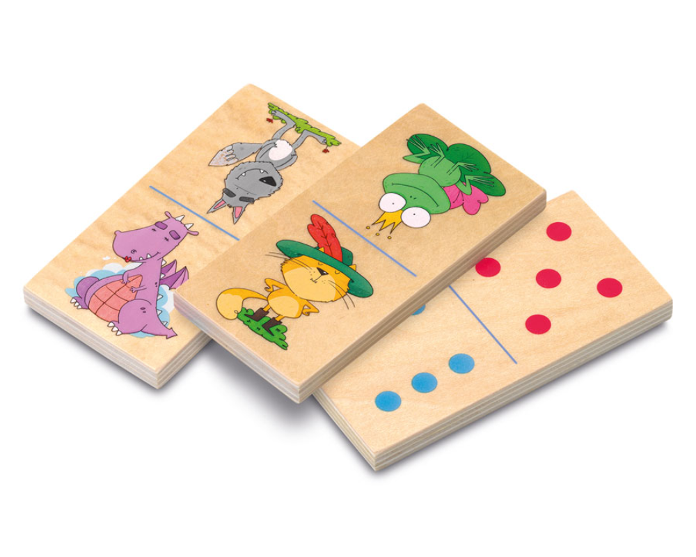 Domino Kids Tamaño XL Juego de Mesa Cayro