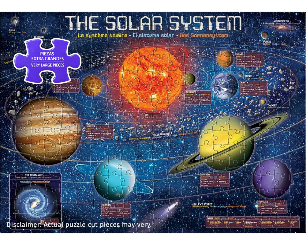 Sistema Solar Rompecabezas 300 Piezas XL Eurographics