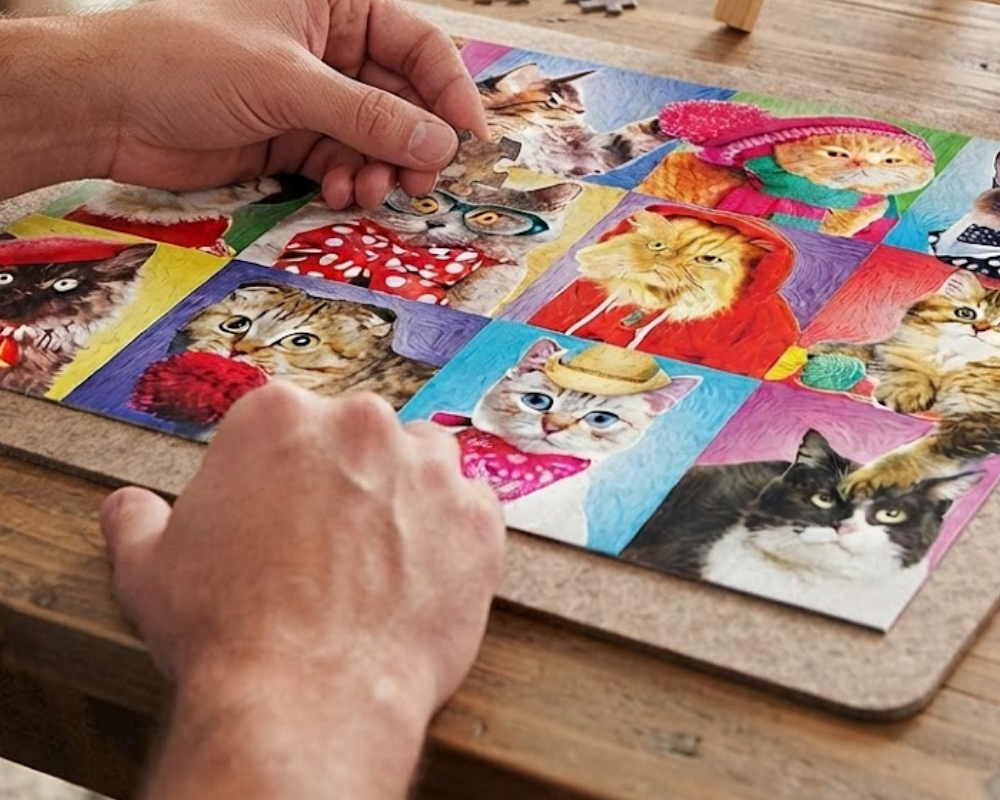 Gatos Rompecabezas 300 Piezas XL Eurographics