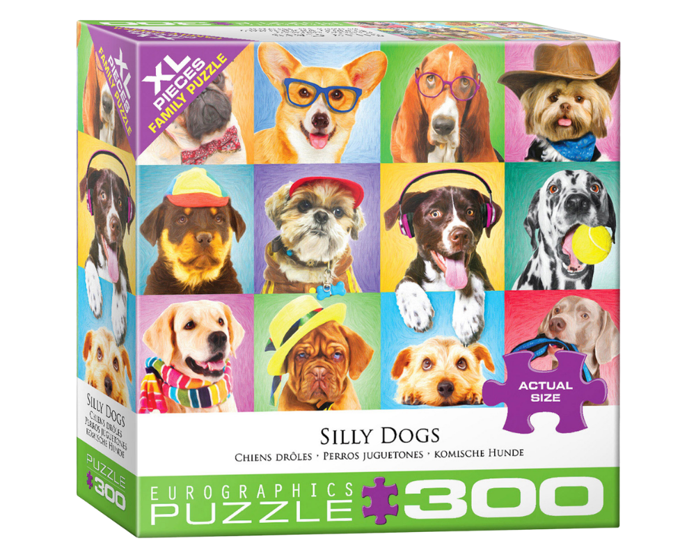Perros Rompecabezas 300 Piezas XL Eurographics