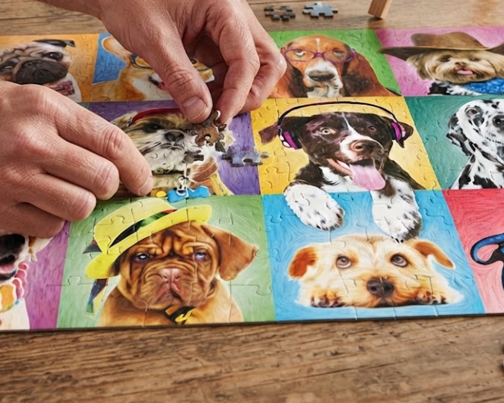 Perros Rompecabezas 300 Piezas XL Eurographics