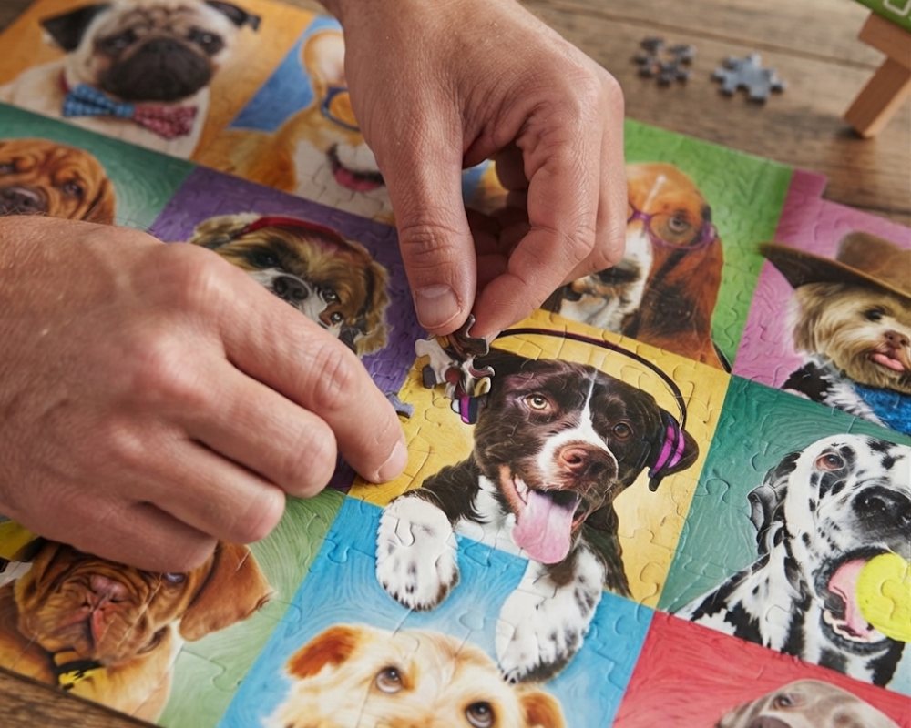 Perros Rompecabezas 300 Piezas XL Eurographics