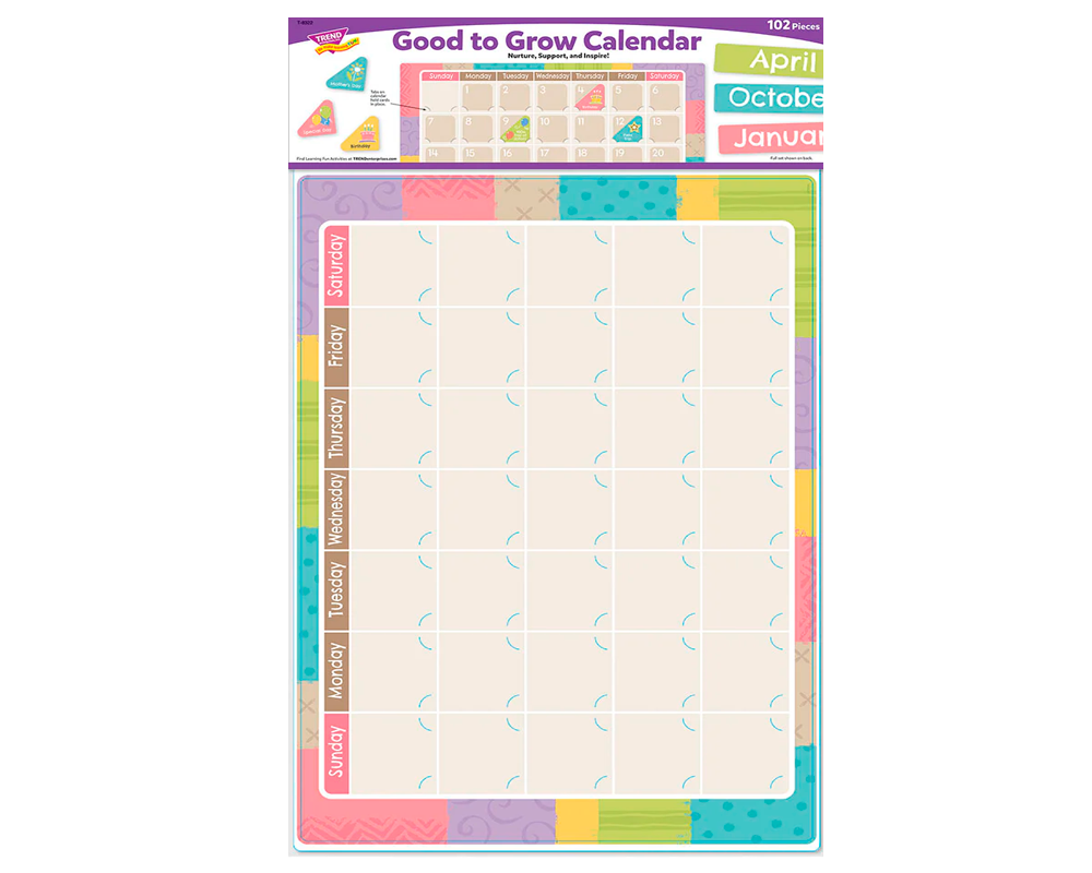 Calendario para Crecer Trend Inc.