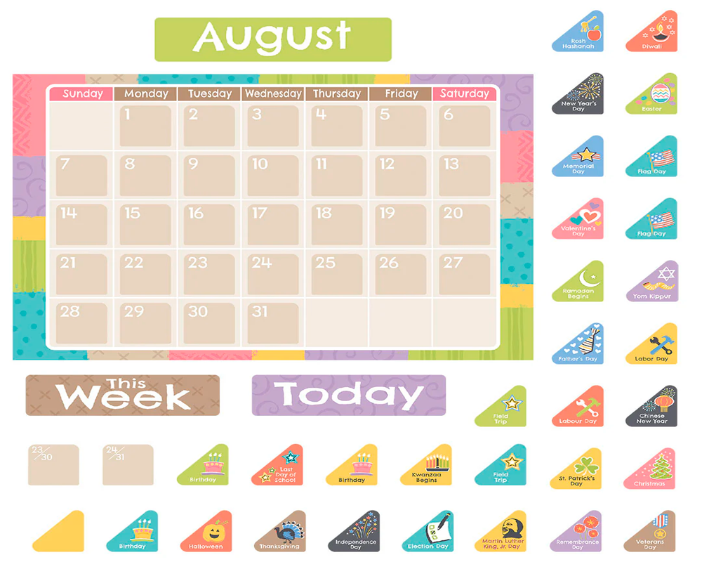 Calendario para Crecer Trend Inc.