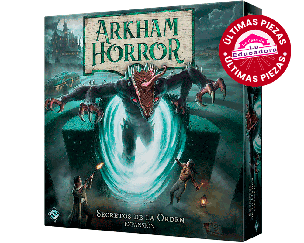 Arkham Horror - Secretos de la Orden (Expansión): Juego de Mesa Asmode