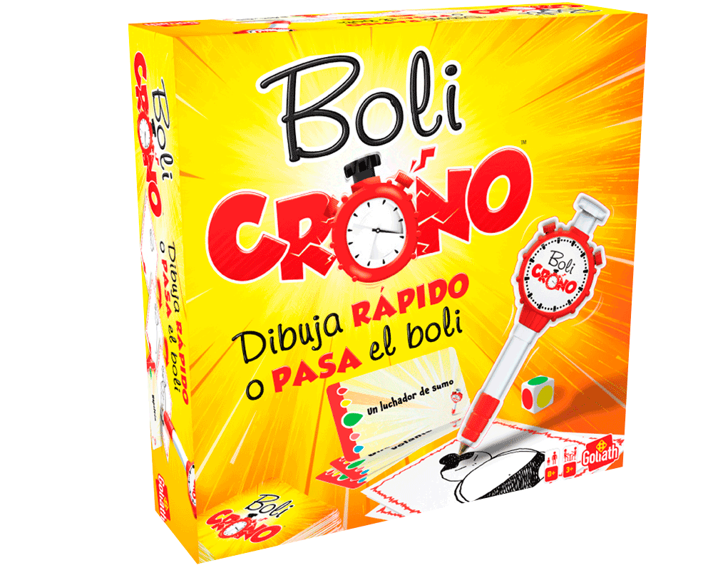 Boli Crono Juego de Mesa Goliath