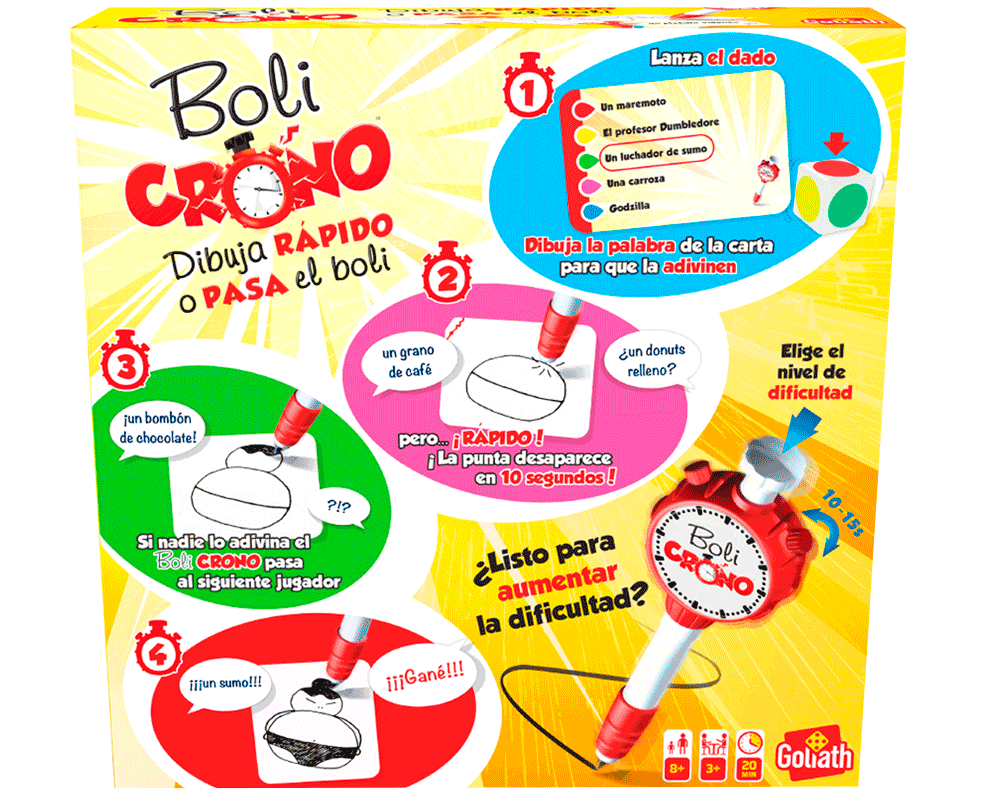 Boli Crono Juego de Mesa Goliath Games