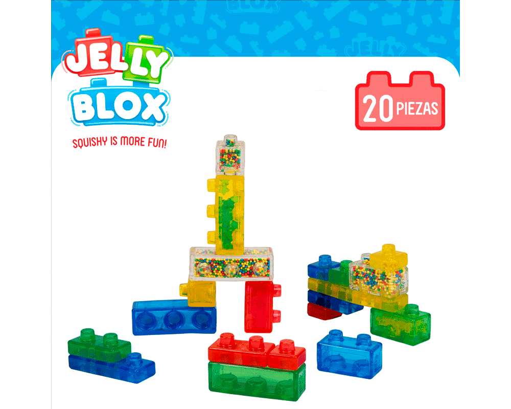 Jelly Blox Kit Creativo Goliath Games